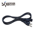 SIPU IEC Usa plug inserts 2 pin plug us laptop power cable